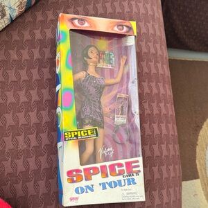 Spice Girls On Tour Doll - Victoria - Purple Dress